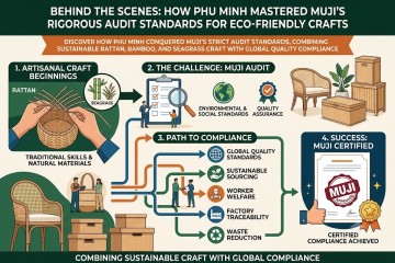 Behind the Scenes: How Phu Minh Mastered MUJI's Rigorous Audit Standards for Eco-Friendly Crafts